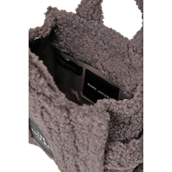 Marc Jacobs The Teddy Small Crossbody Tote - Grey - Picture 4 of 10